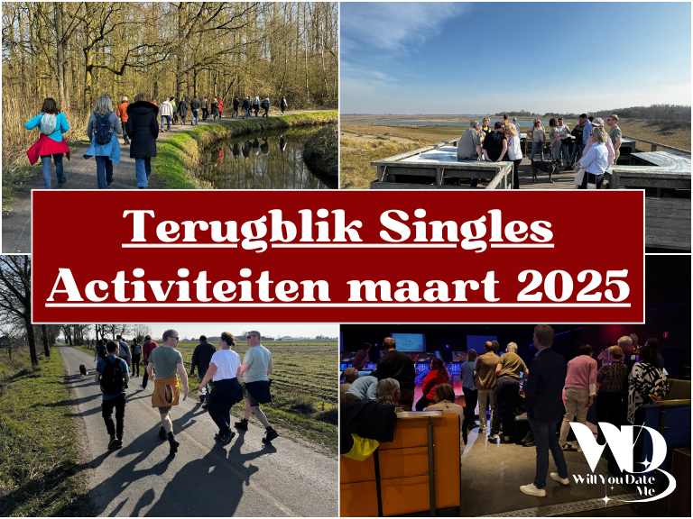 Singles Activiteiten maart 2025