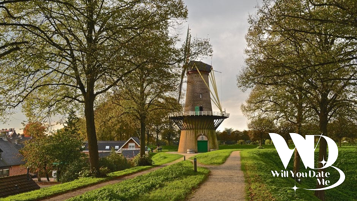 Singles wandeling in Hulst