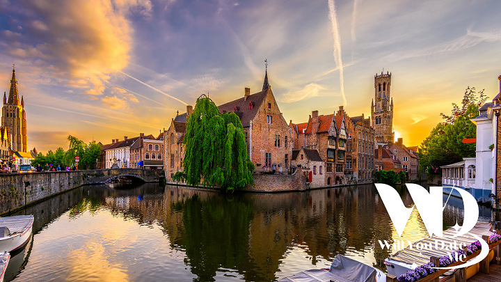 avondwandeling voor singles in Brugge op 2 juli 2025
