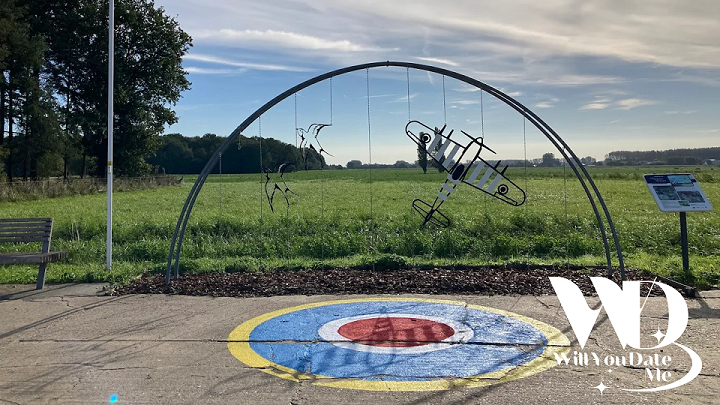 Singles Wandeling rond het Militair Vliegveld van Ursel