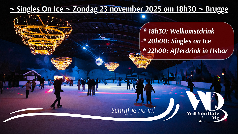 Singles on Ice in Brugge op 23 november 2025