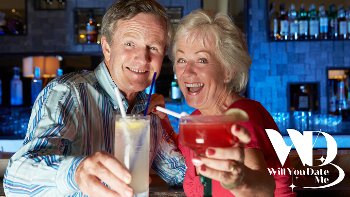 Speeddate voor 60-plussers