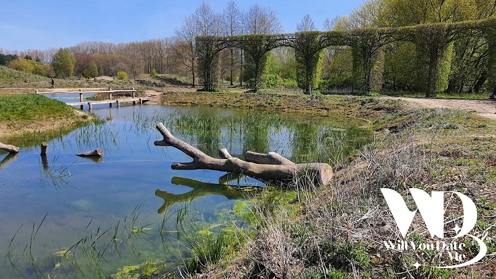Singles Wandeling rond de bossen van Puyenbroeck