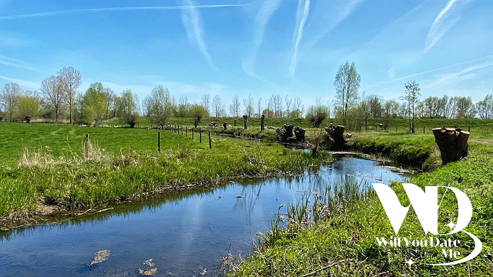 Wandeling voor Singles in de Oude Kalevallei in Lievegem