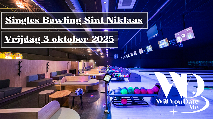 Singles Bowling in Sint-Niklaas 3 oktober 2025