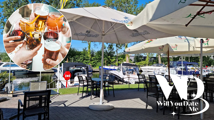 Singles Apéro in de Jachthaven van Brugge