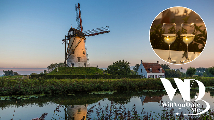 avondwandeling voor singles in Damme