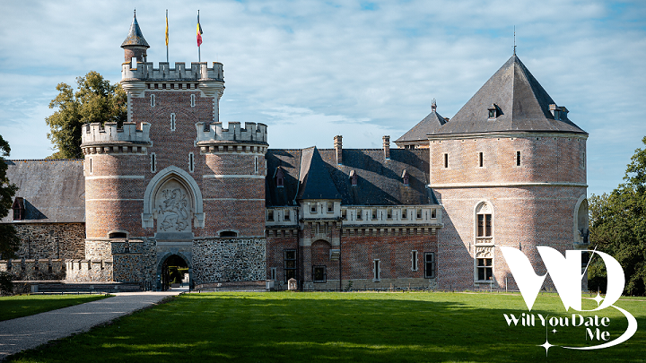 Bezoek aan het Kasteel van Gaasbeek