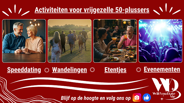 activiteiten voor singles 50+