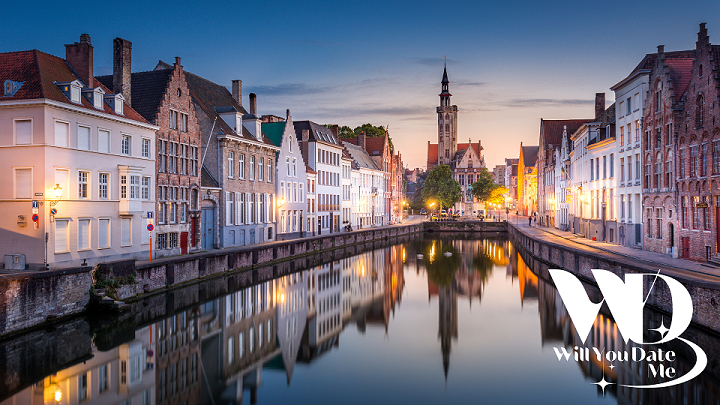 avondwandeling in Brugge