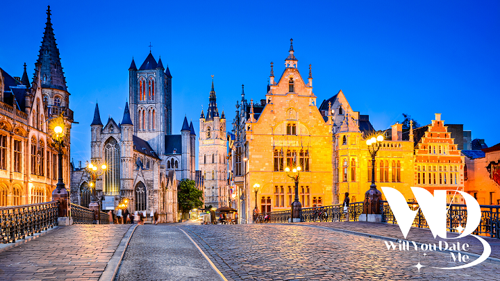 avondwandeling voor singles in Gent