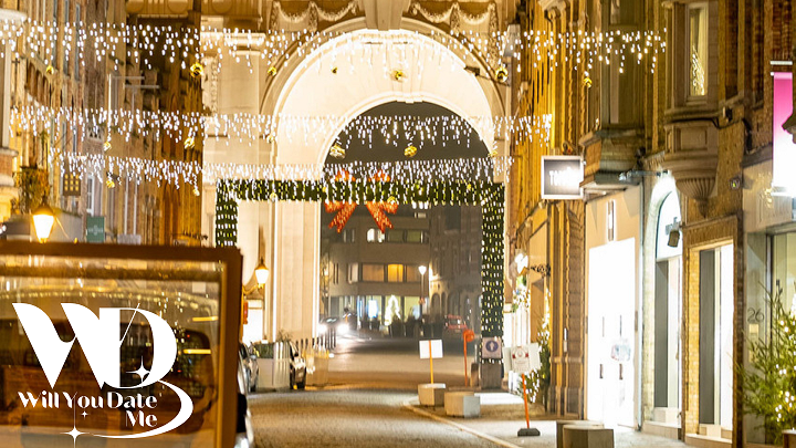 Winter in Ieper 18 december 2025