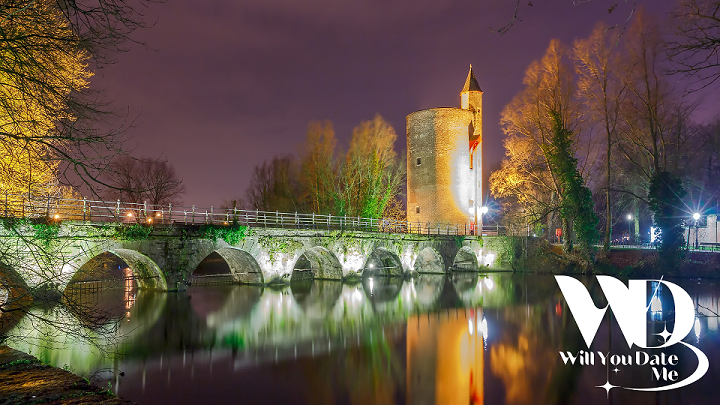 Lichtbeleveniswandeling in Brugge