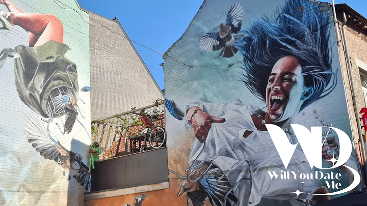 Street Art Singles Wandeling in Hasselt