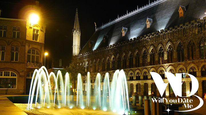 Avondwandeling voor Singles in Ieper met De Nachtwacht