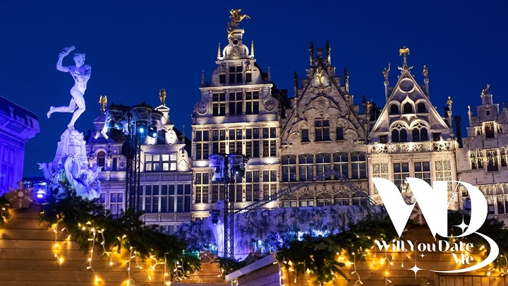 Winter in Antwerpen voor Singles