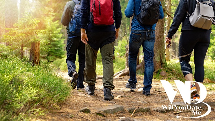 Bertemboswandeling voor Singles