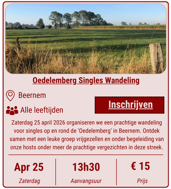 Oedelemberg Singles Wandeling
