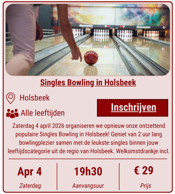 Singles Bowling in Holsbeek