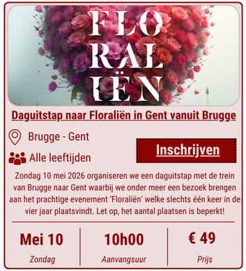 Daguitstap Floraliën Gent