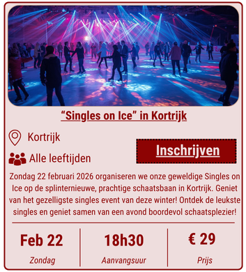 Singles on Ice in Kortrijk