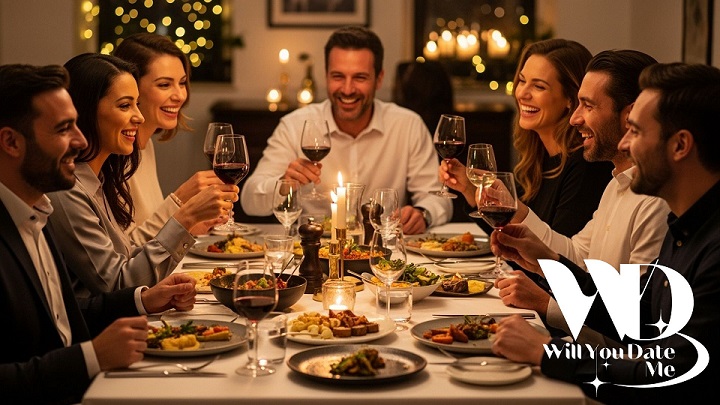 Singles Dinner in Brugge op 17 april 2026