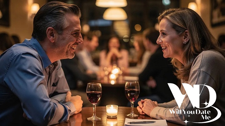 Speeddate 40 - 50 jaar in Aalst op 16 april 2026