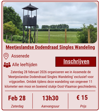 Meetjeslandse Dodendraad Singles Wandeling