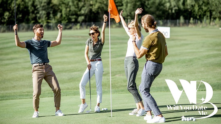 Shortgolf voor Singles in Cadzand op 31 mei 2026