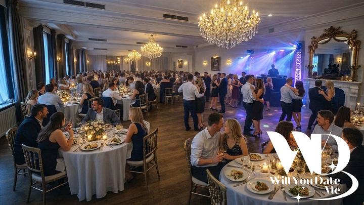 Singles Dinner en Dansavond in Brugge op 3 april 2026