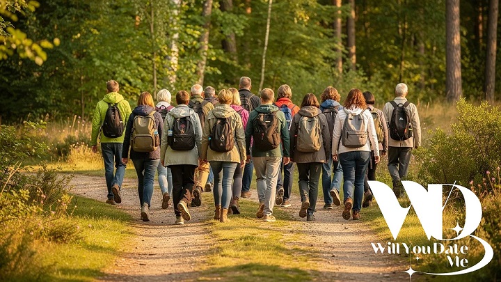Singles Wandeling - Langs de Oude Treinroute op 1 mei 2026