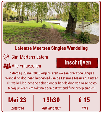 Latemse Meersen Singles Wandeling