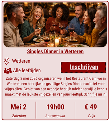 Singles Dinner in Wetteren