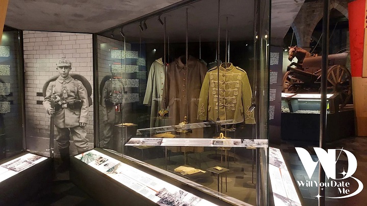 Singles Activiteit In Flanders Fields Museumbezoek met gids