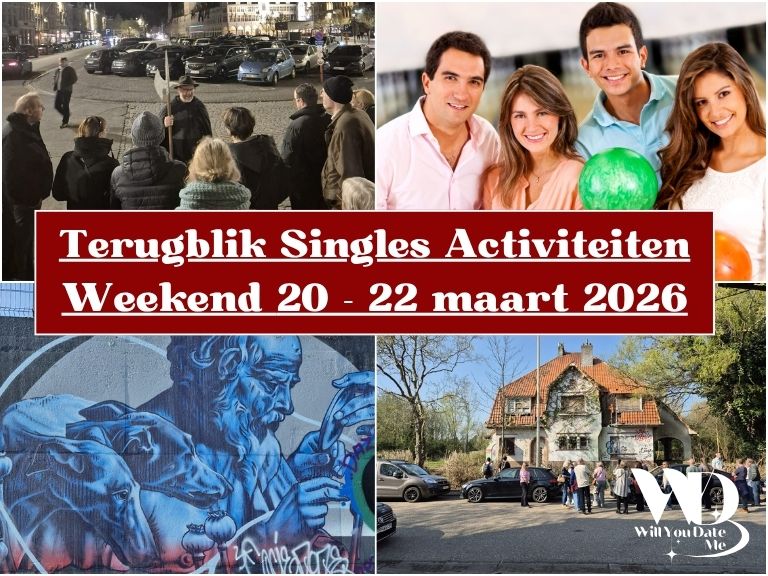 Singles Activiteiten Weekend 20 - 22 maart 2026