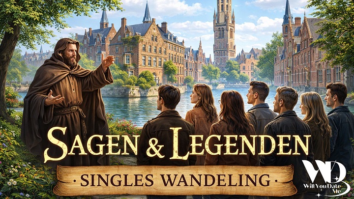 Sagen & Legenden Wandeling voor Singles in Brugge
