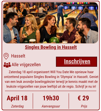 Singles Bowling in Hasselt
