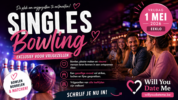Singles Bowling Eeklo 1 mei 2026