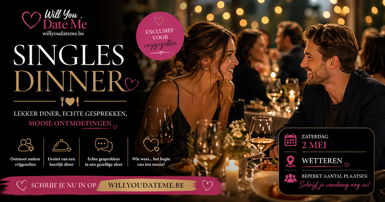 Singles Dinner Wetteren 2 mei