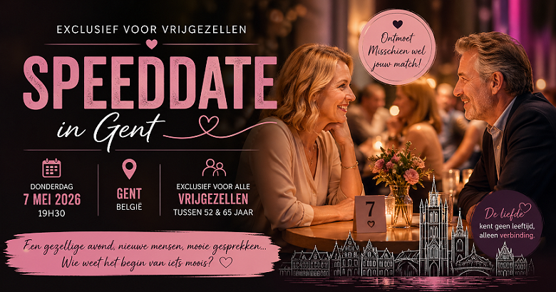 52 - 65 jaar speeddate in Gente venement foto