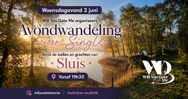 Avondwandeling rond de Wallen van Sluis op 3 juni 2026