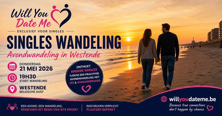 Avondwandeling voor Singles in Westende