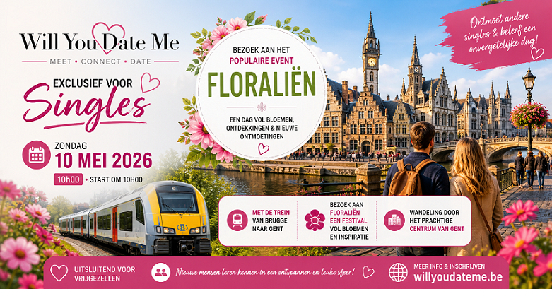 Bezoek aan Floraliën op zondag 10 mei 2026