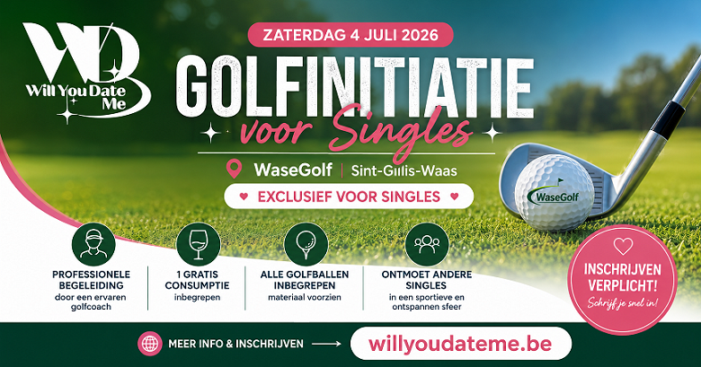 Golfinitiatie voor Singles - 4 juli 2026