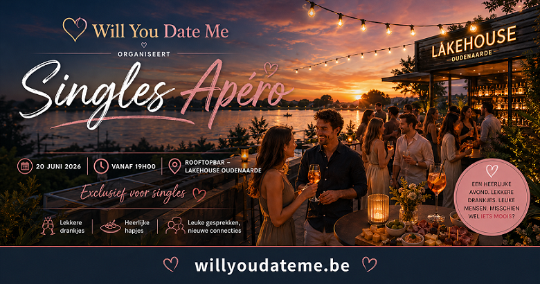 Singles Apéro Oudenaarde - 20 juni 2026