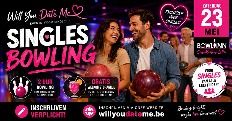 Singles Bowling Sint-Martens-Latem 23 mei 2026