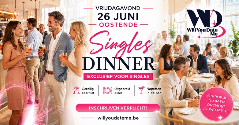 Singles Dinner in Oostende