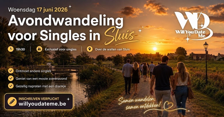 Avondwandeling in Sluis op 17 juni