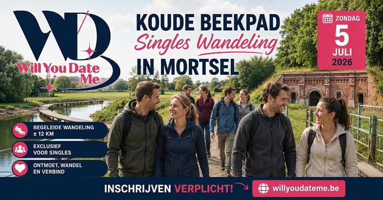 Koude Beekpad Singles Wandeling op 5 juli 2026