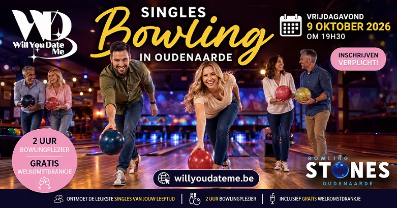 Singles Bowling in Oudenaarde op 9 oktober 2026